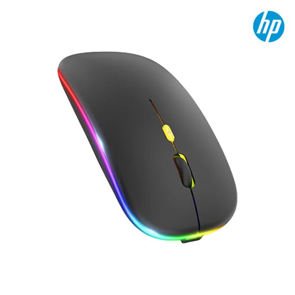 HP W10 Wireless Rechargeable Silent Mouse - Image 3