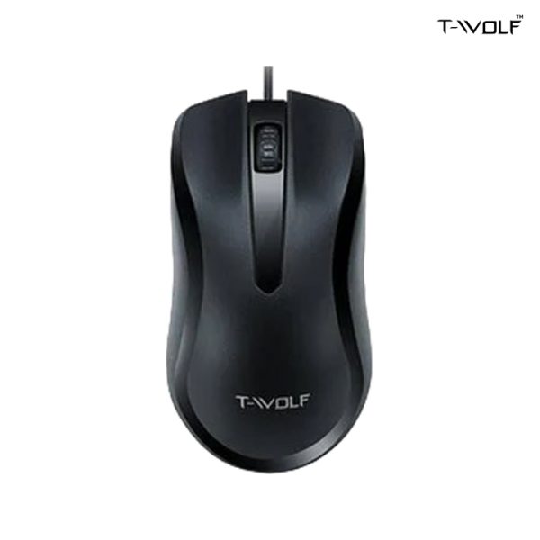 T-Wolf V12 Silent Wired Mouse - Image 3
