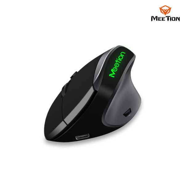 Meetion Ergonomic 2.4G Wireless Vertical Mouse R390 - Image 3