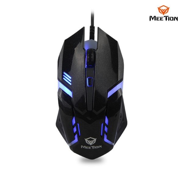 Meetion USB Wired Backlit Mouse M371 - Image 3