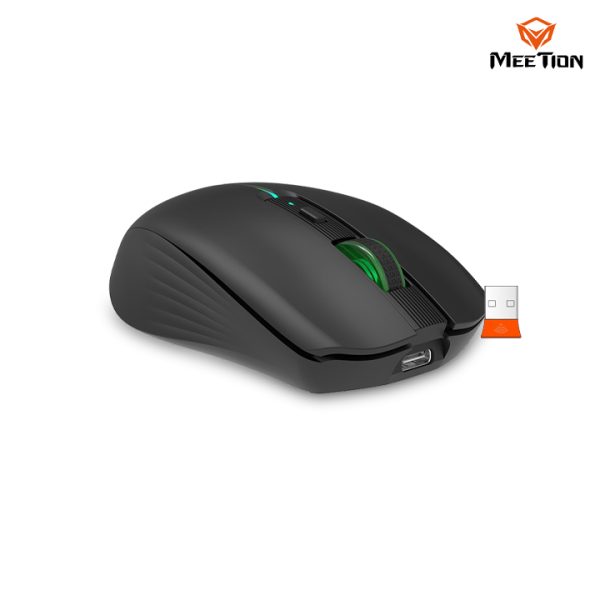 Meetion 2.4G&Bluetooth Black Dual Mode BTM002 - Image 3