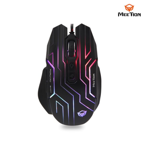 Meetion Dazzling Gaming Mouse GM22 - Image 3