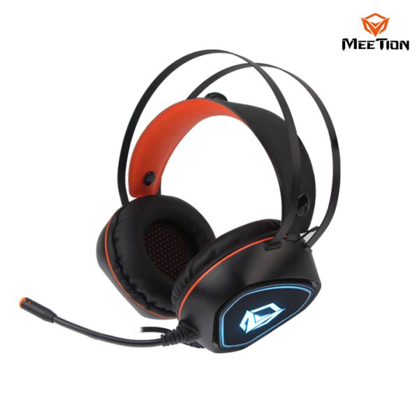 Meetion Backlit Gaming Headset HP020 - Image 3