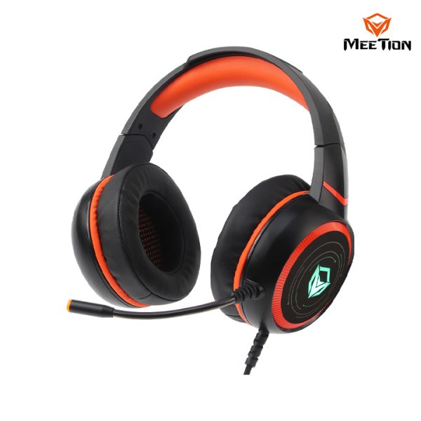Meetion HIFI Backlit Gaming Headset HP030 - Image 3