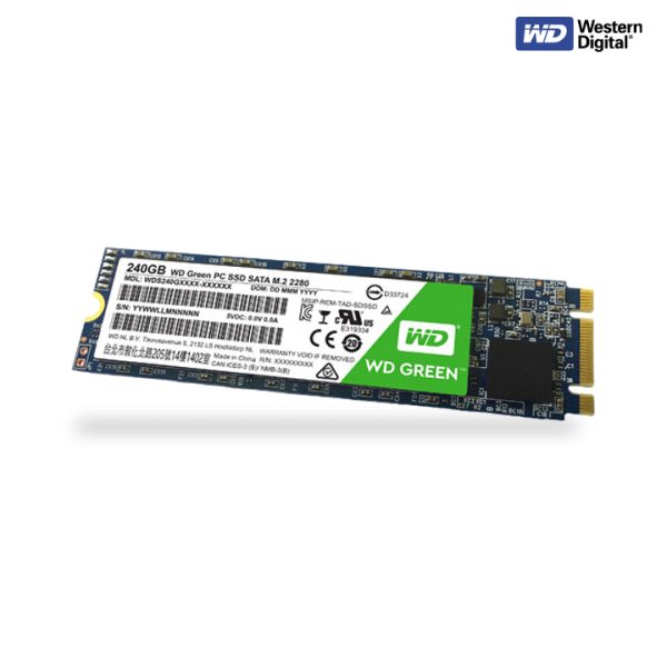 Wd Green 240GB Internal SSD M.2 Solid State Drive - Image 3