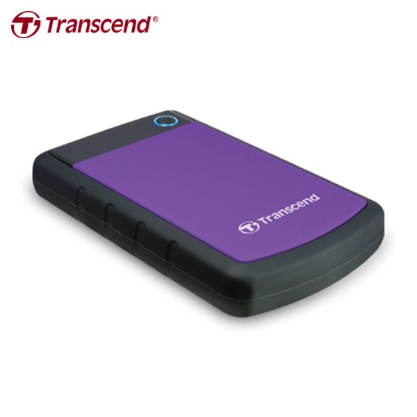Transcend 2TB External Hard Disk Drive - Image 3