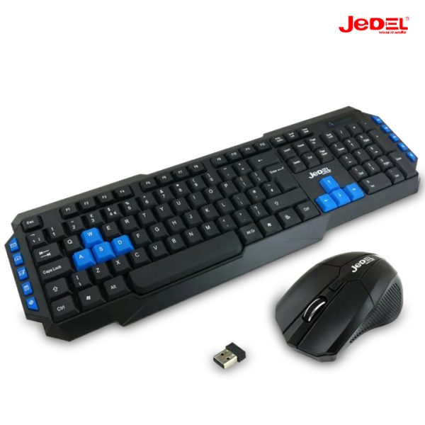 Jedel Wireless Mouse And Keyboard (WS880) - Image 3
