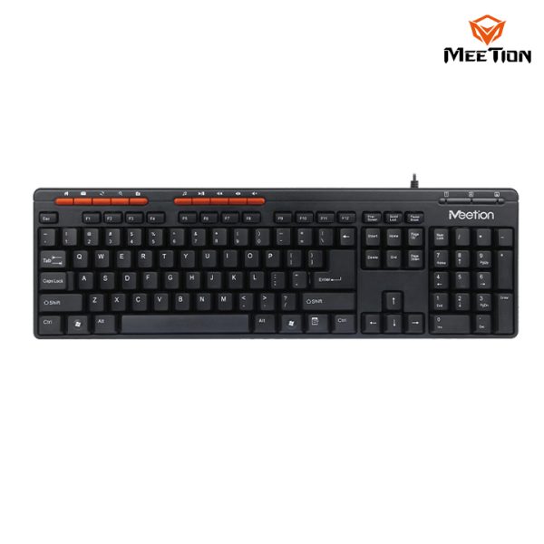 Meetion Wired USB Standard Keyboard K600M - Image 3