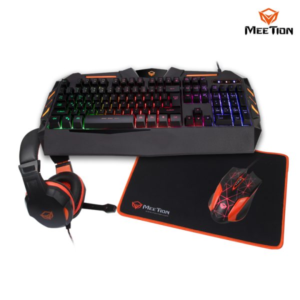 Meetion Backlit Gaming Combo Kits 4 in 1 C500 - Image 3