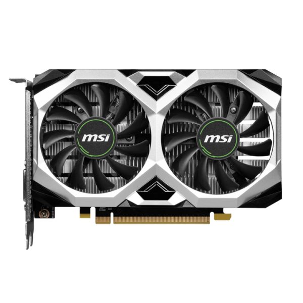 MSI GeForce GTX 1650 D12 Ventus XS V3 4GB GDDR6 Graphics Card ( 2 Years Warranty ) - Image 3