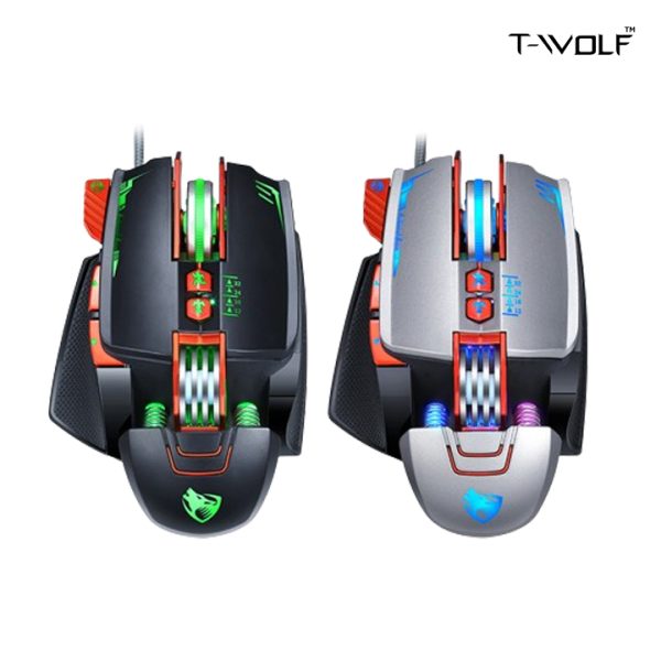 T-WOLF V9 Gaming Mouse For E Spots - Image 4