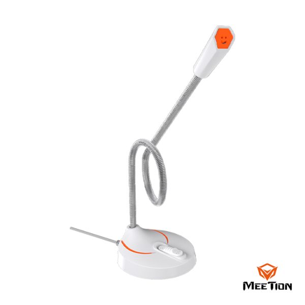 Meetion Wired Conference Room Gooseneck Microphone MC12 - Image 2