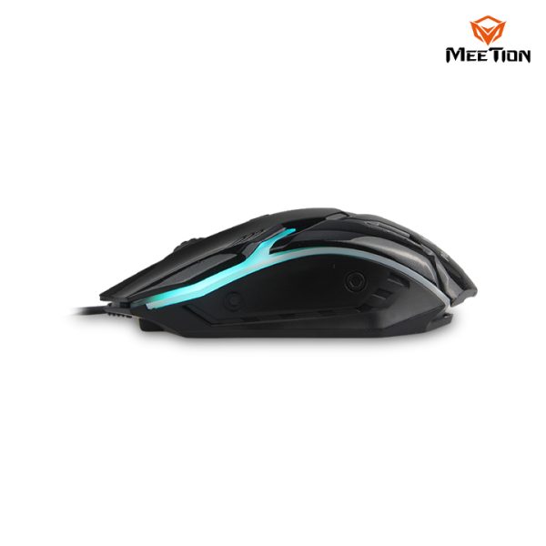 Meetion USB Wired Backlit Mouse M371 - Image 4