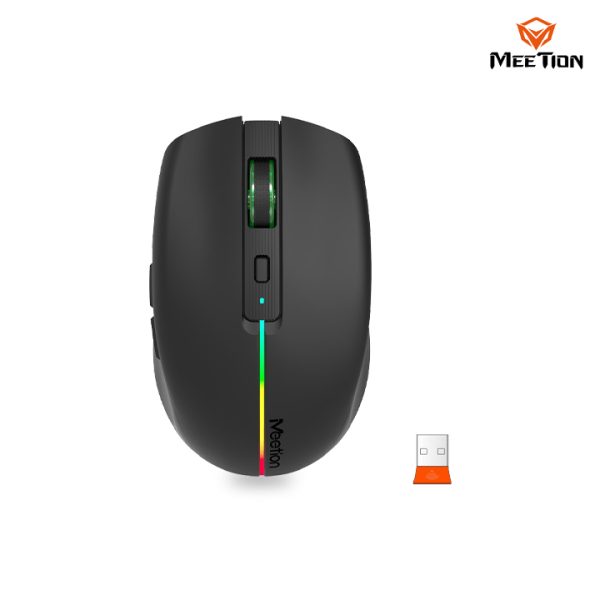 Meetion 2.4G&Bluetooth Black Dual Mode BTM002 - Image 4
