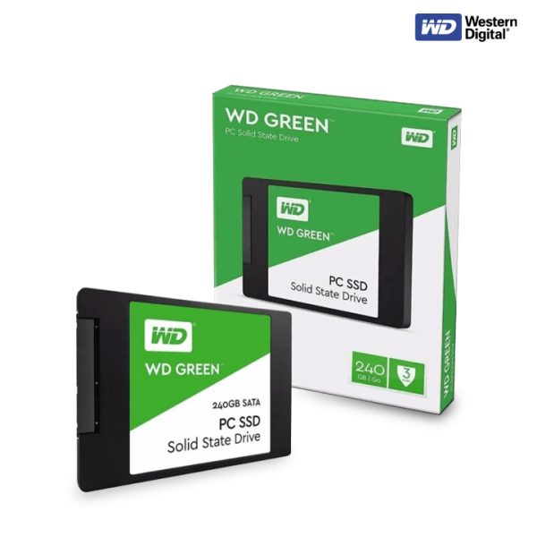 Western Digital 240GB SSD SATA - Image 4