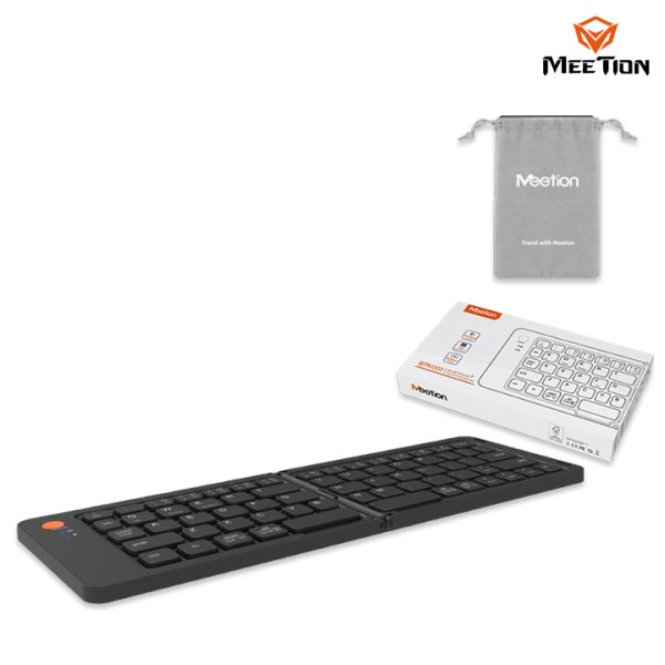 Meetion Bluetooth Folding keyboard BTK001 - Image 4