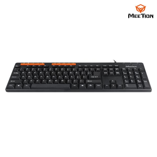 Meetion Wired USB Standard Keyboard K600M - Image 4