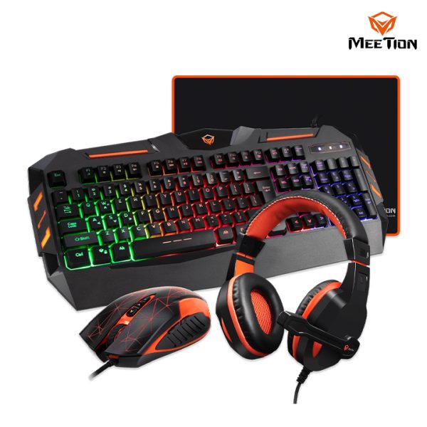 Meetion Backlit Gaming Combo Kits 4 in 1 C500 - Image 4