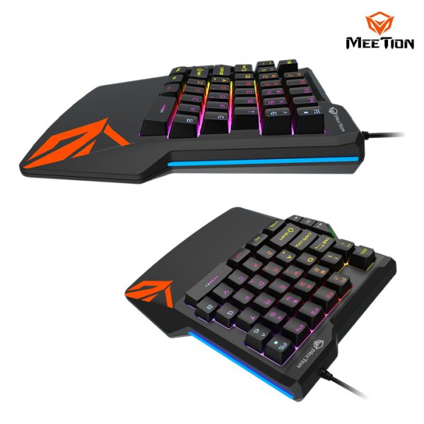 Meetion One-Handed Gaming Keyboard KB015 - Image 4