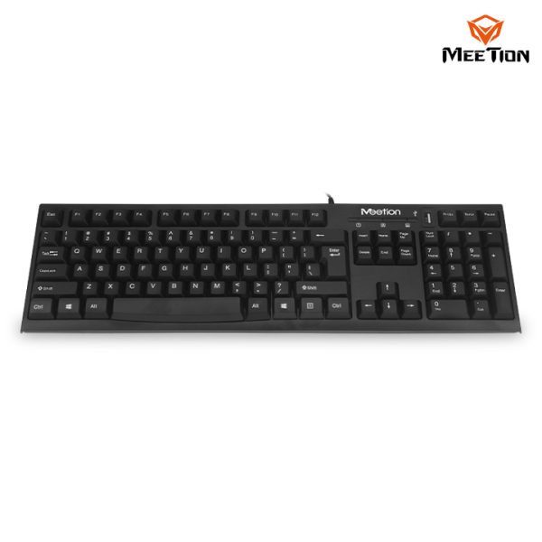 Meetion USB+HUB Keyboard K815 - Image 4