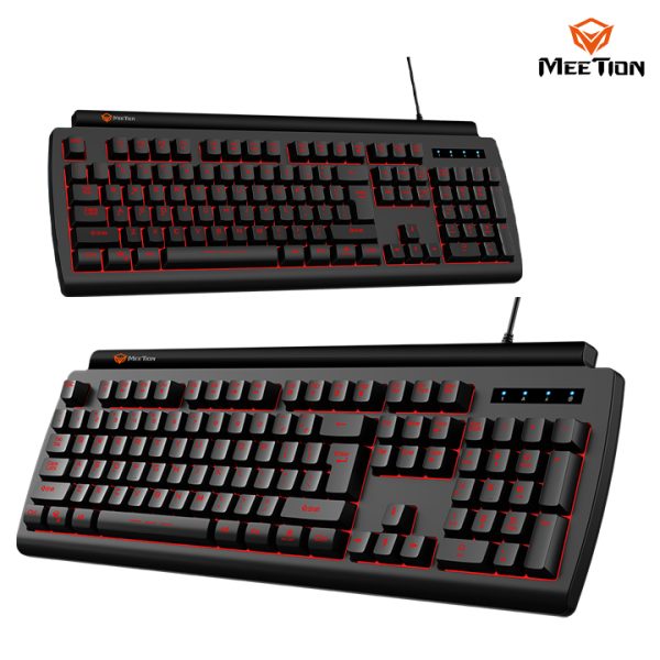 Meetion USB Backlit Gaming Keyboard K9000 - Image 4