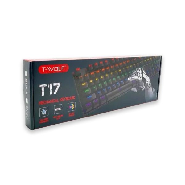 T-Wolf T17 Mechanical Keyboard - Image 4