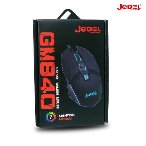 Jedel GM840 e-Sport Gaming Mouse - Image 5