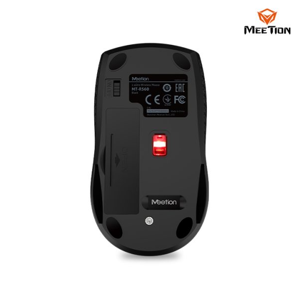 Meetion 2.4G Wireless Laptop Optical Mouse R560 - Image 5