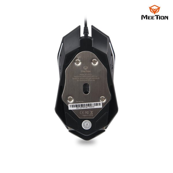Meetion USB Wired Backlit Mouse M371 - Image 5