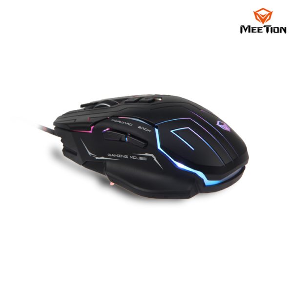 Meetion Dazzling Gaming Mouse GM22 - Image 5