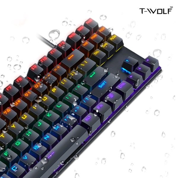 T-Wolf T18 Mechanical Keyboard - Image 3
