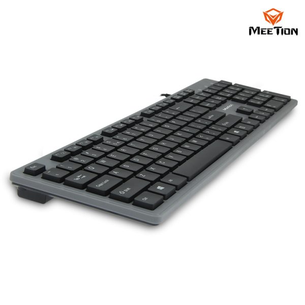 Meetion USB Standard Chocolate Keyboard K841 - Image 5