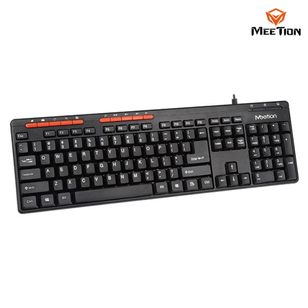 Meetion Wired USB Standard Keyboard K600M - Image 5