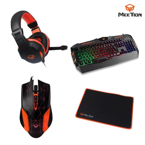 Meetion Backlit Gaming Combo Kits 4 in 1 C500 - Image 5