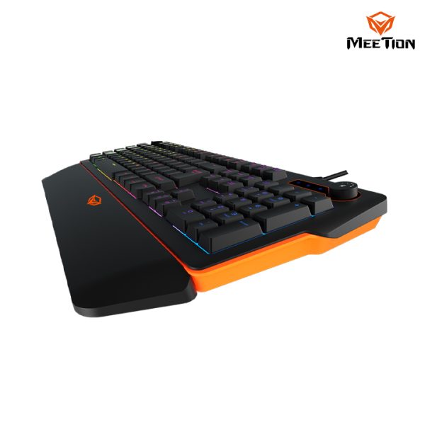 Meetion RGB Magnetic Wrist Rest Keyboard for Gaming K9520 - Image 5