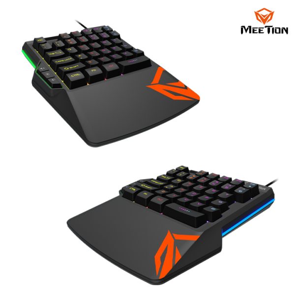 Meetion One-Handed Gaming Keyboard KB015 - Image 5