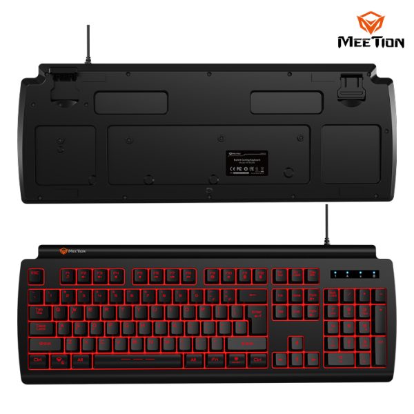 Meetion USB Backlit Gaming Keyboard K9000 - Image 5