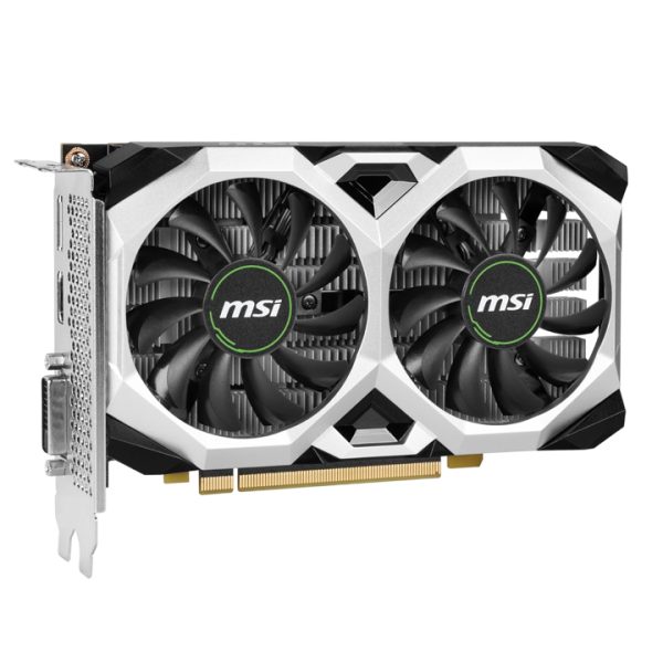 MSI GeForce GTX 1650 D12 Ventus XS V3 4GB GDDR6 Graphics Card ( 2 Years Warranty ) - Image 5