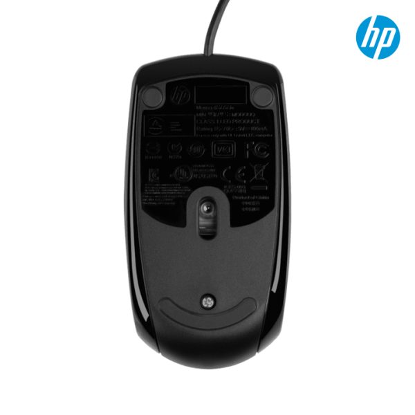 HP X500 USB Wired Optical  Mouse - Image 6