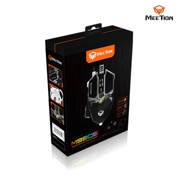 Meetion RGB Programmable Gaming Mouse M990S - Image 6