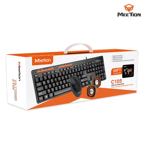 Meetion Office Computer Partner C105 - Image 5