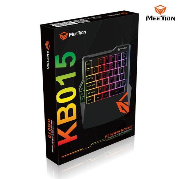 Meetion One-Handed Gaming Keyboard KB015 - Image 6
