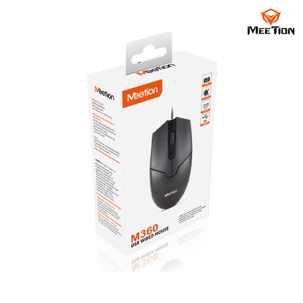 Meetion USB Wired Mouse M360 - Image 6