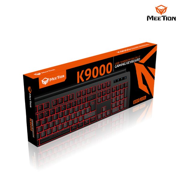 Meetion USB Backlit Gaming Keyboard K9000 - Image 6