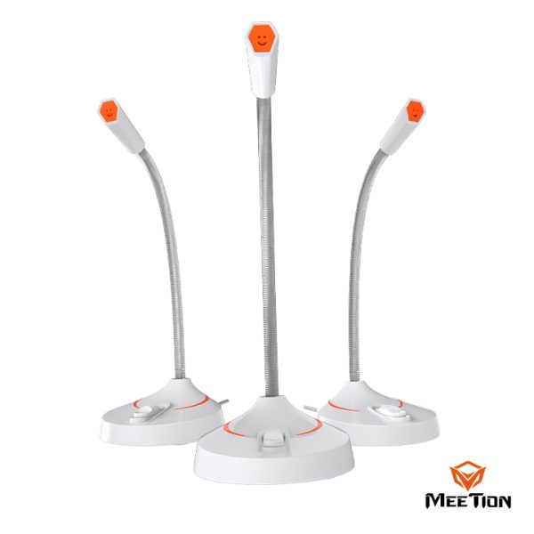 Meetion Wired Conference Room Gooseneck Microphone MC12 - Image 6
