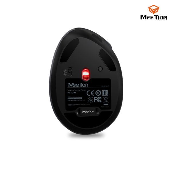Meetion Ergonomic 2.4G Wireless Vertical Mouse R390 - Image 7