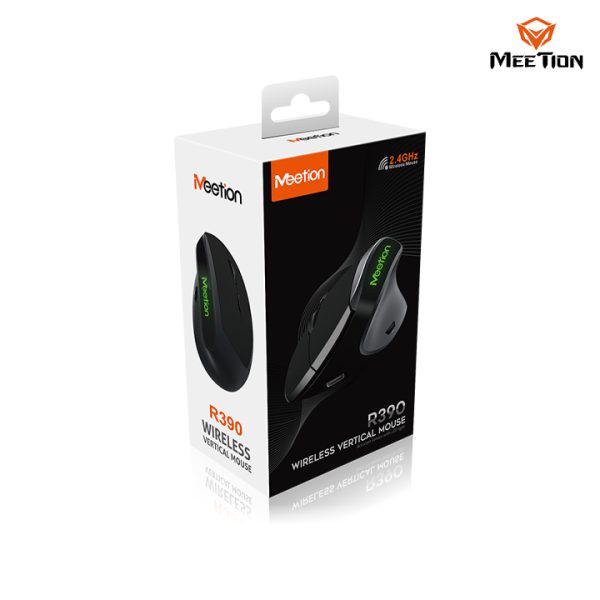 Meetion Ergonomic 2.4G Wireless Vertical Mouse R390 - Image 8