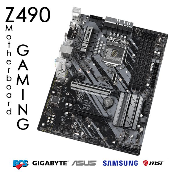 Z490 Gaming Motherboard Used