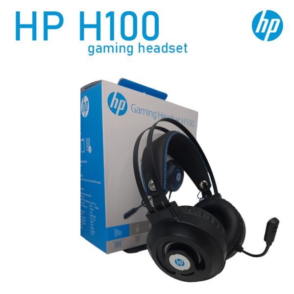 HP H100 USB 2.0 gaming headset Over-Ear Headphones with Mic