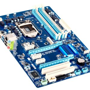 B75 3rd Gen Gaming Motherboard Used - 4 Ram Ports